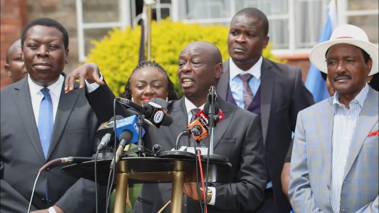 GACHAGUA DEFENDS CONTROVERSIAL REMARKS, EXPOSES MT. KENYA LEADERS