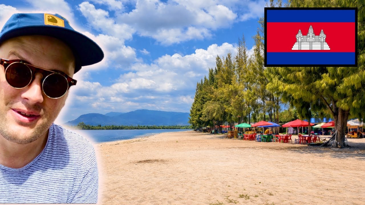 Второй речной пляж Кампота 🏝️ | Малоизвестный пляж Кампота, Камбоджи