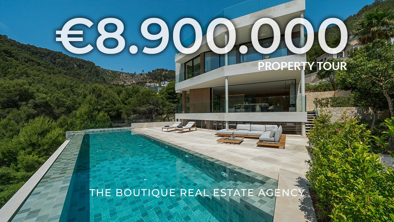 Inside a &euro;8,900,000 Brand-New Luxury Villa with Breathtaking Bay Views in Son Vida, Mallorca