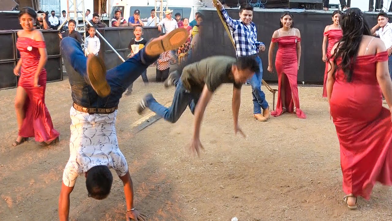 👌👌Concurso Del Baile De La Iguana En 💑GRANDIOSA BODA DE SALOMON Y ELIA💑