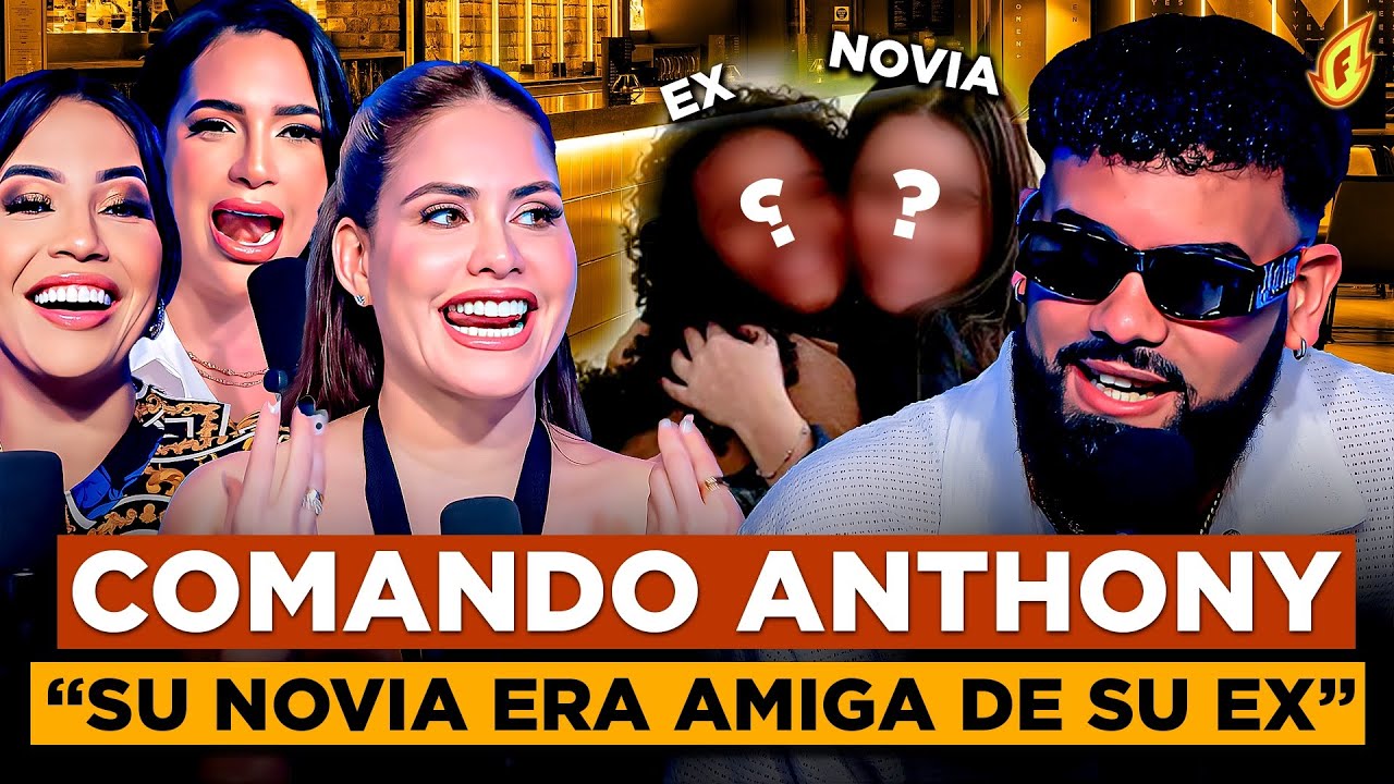 COMANDO ANTHONY BOTÓ A LA NOVIA PARA CASARSE CON LA AMIGA DE SU EX “DE PELÍCULA”