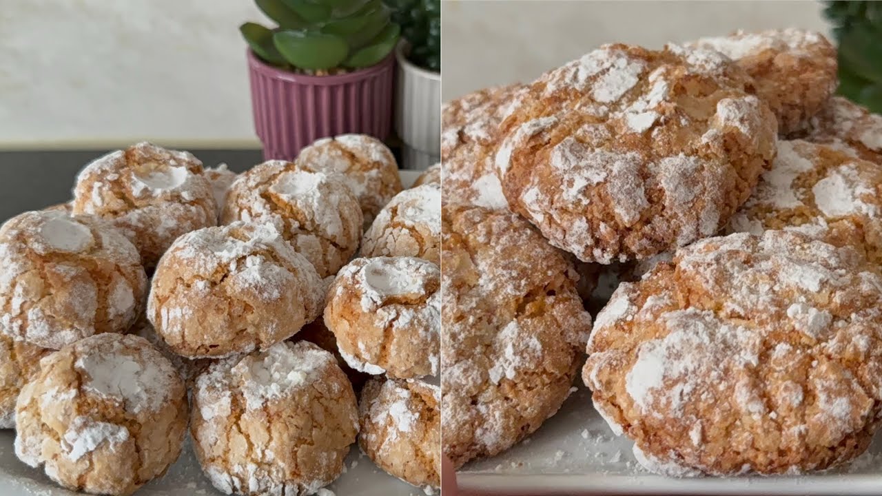 غريبة كاوكاو بمذاق روعة وجديد و  بجوج شكلات😋👍#غريبة#غريبة_كاوكاو 