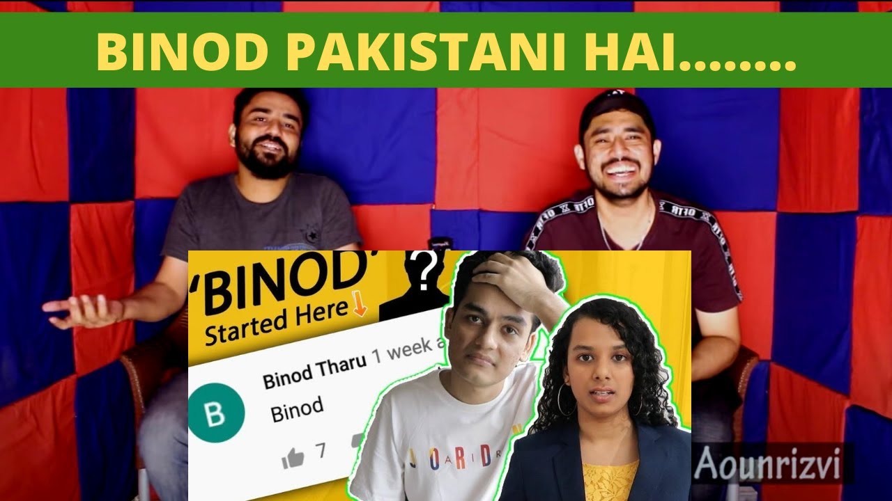Who Is BINOD Reaction | Binod Mystery Solved | Slayy Point | Pakistani Reacts