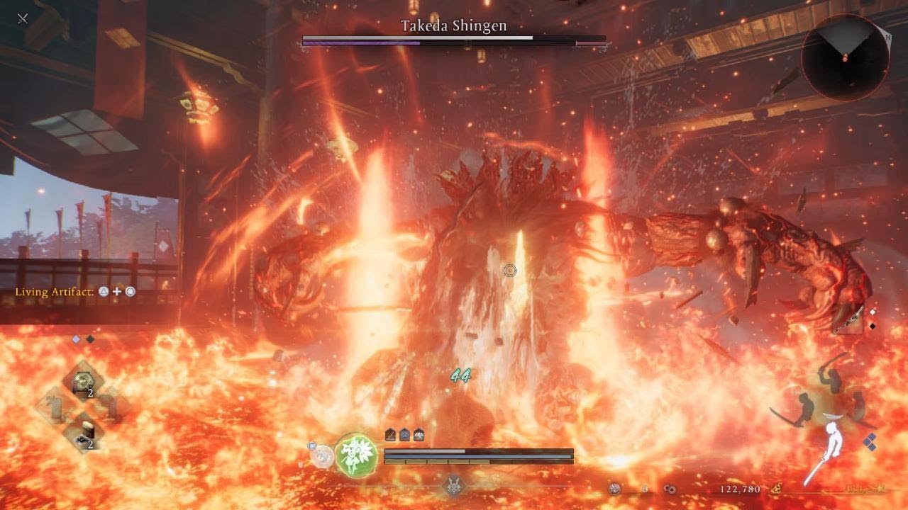 Naito Masatoyo + Kosaka Masanobu + Baba Nobuharu + Yamagata Masakage + Takeda Shingen - Nioh 3