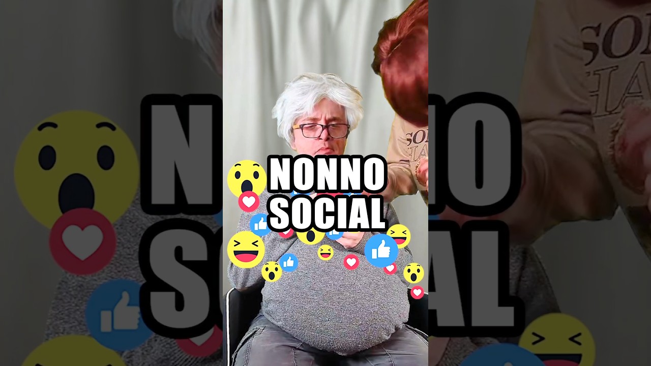 Nonno social 👍🏻