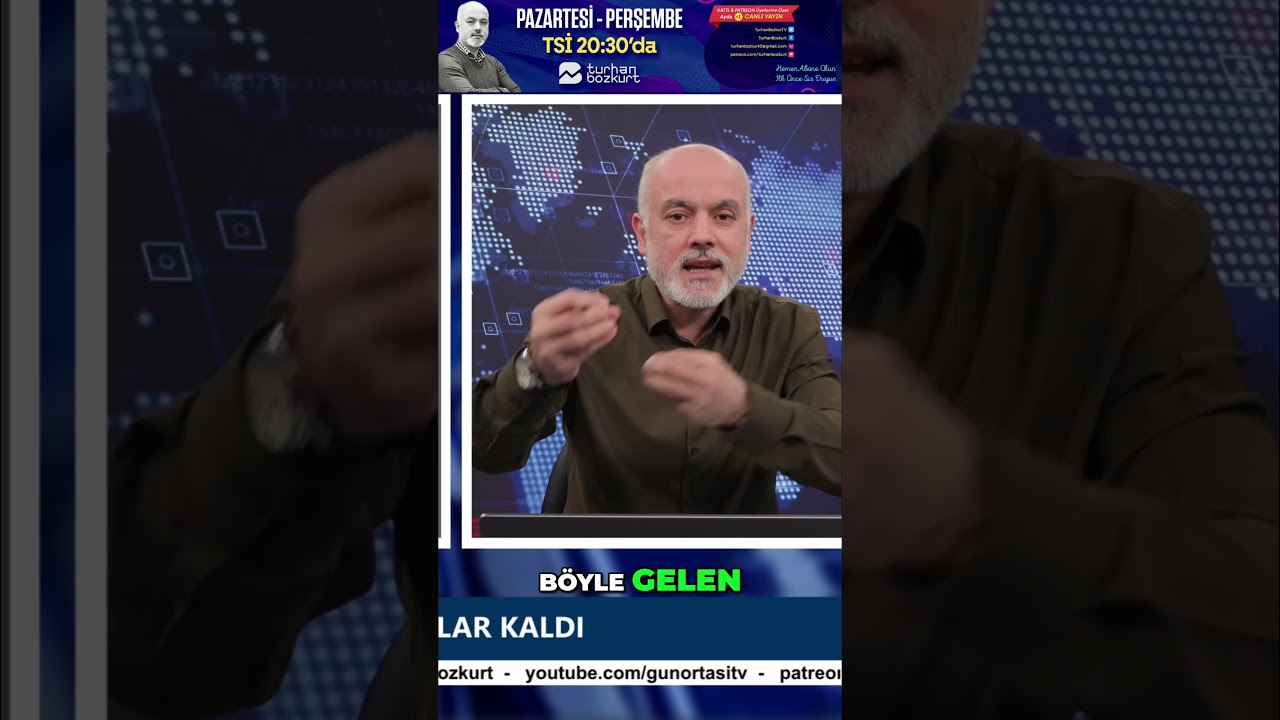 İki, en fazla &uuml;&ccedil; haftalık dolar kaldı | Turhan Bozkurt