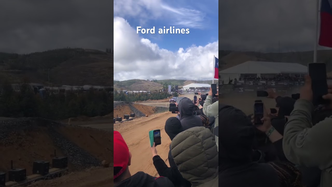 Ford puma chile 2025 WRC