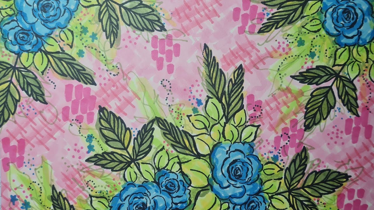 🔴LIVE more PLAYING with STAMPIN BLENDS | creating FUNKY backgrounds