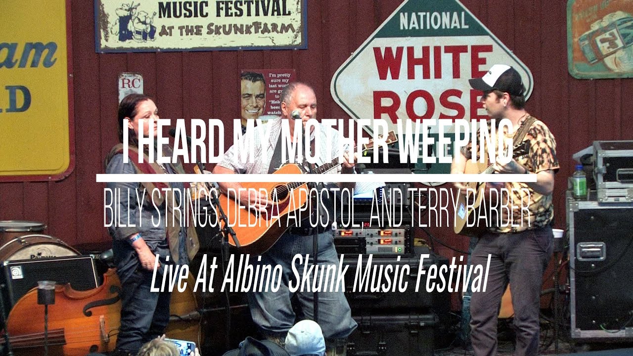 Billy Strings, Debra Apostol, and Terry Barber - 