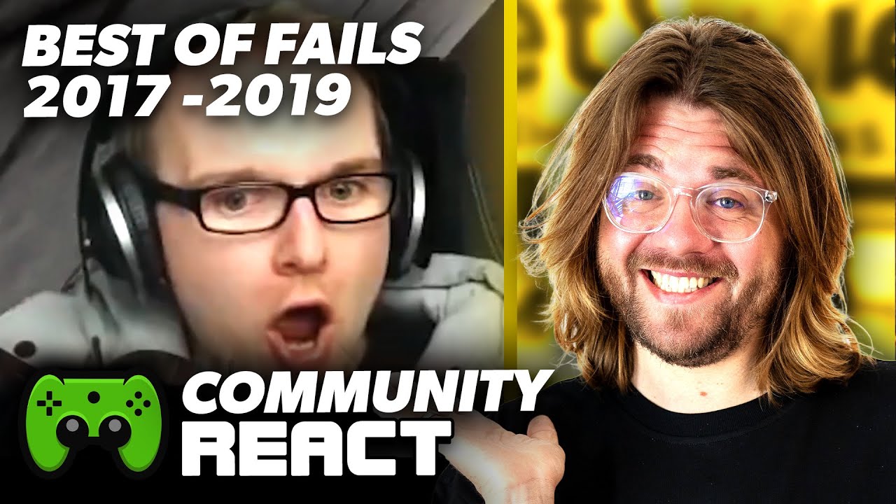 React Die größten Fails 2017 - 2019 (Teil 2) || Best of PietSmiet Compilation