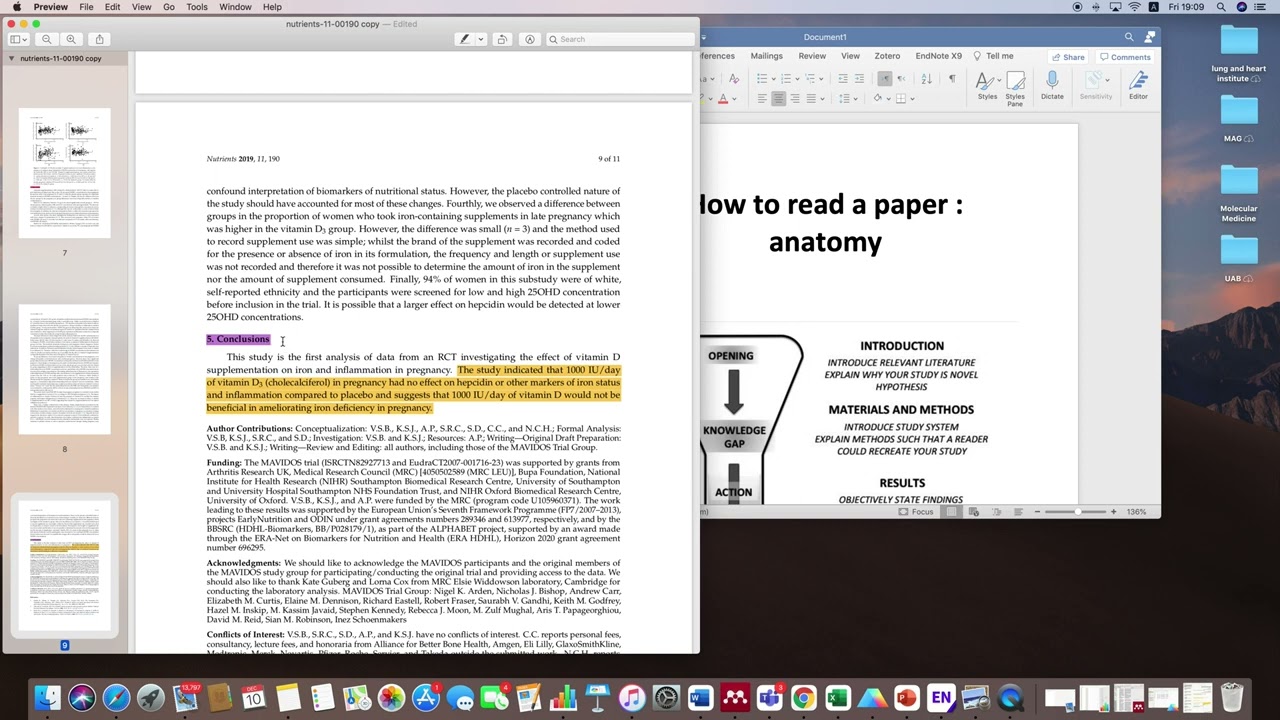 How to read a research paper ? طريقة قراءة ورقة بحث بشكل فعّال