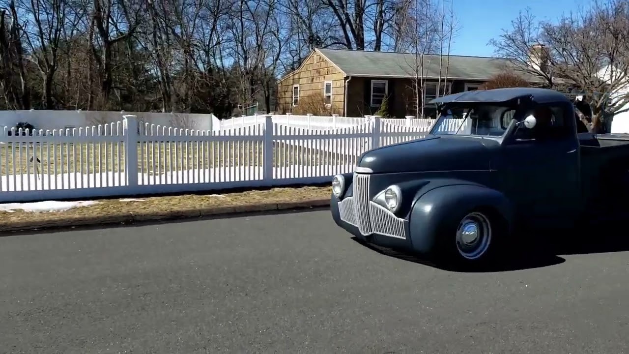 1948 Studebaker 4BT Finished Product