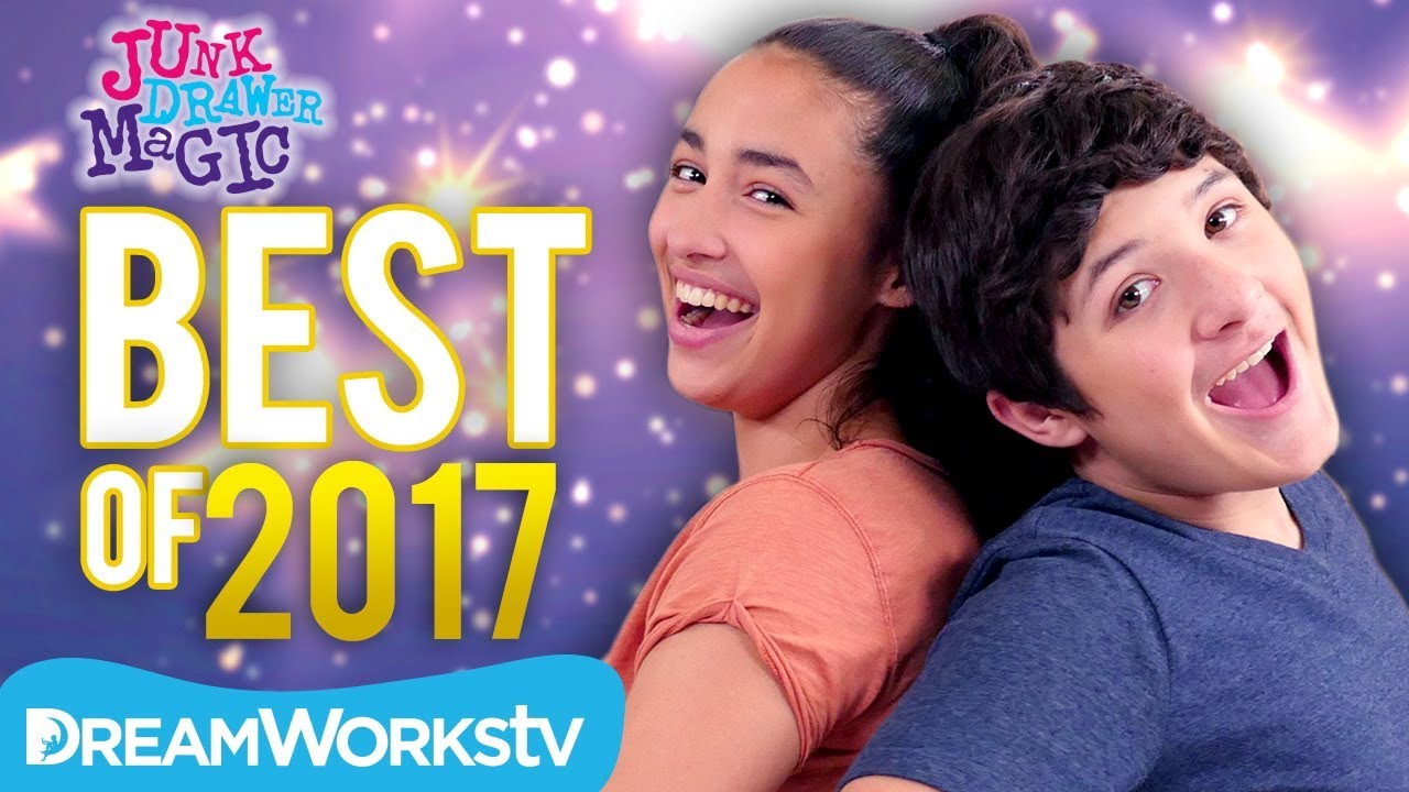 Best Tricks of 2017 | JUNK DRAWER MAGIC