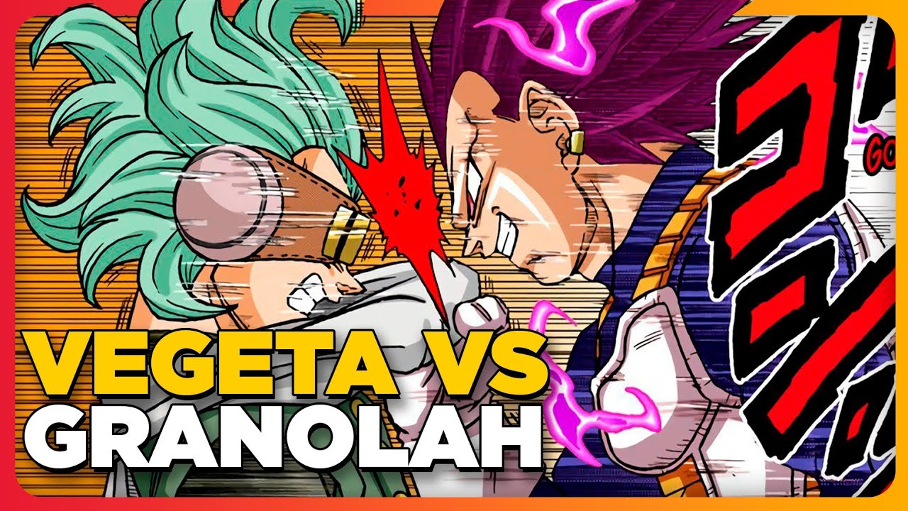 VEGETA ULTRA EGO VS GRANOLA (COMPLETO COLORIDO)
