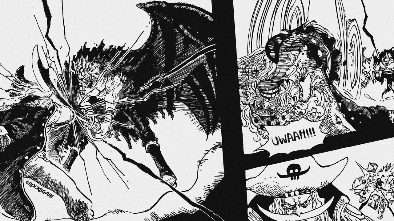 XEBEC против ЕГО КОМАНДИРОВ: NEWGATE, KAIDO, LINLIN (сила Xebec)