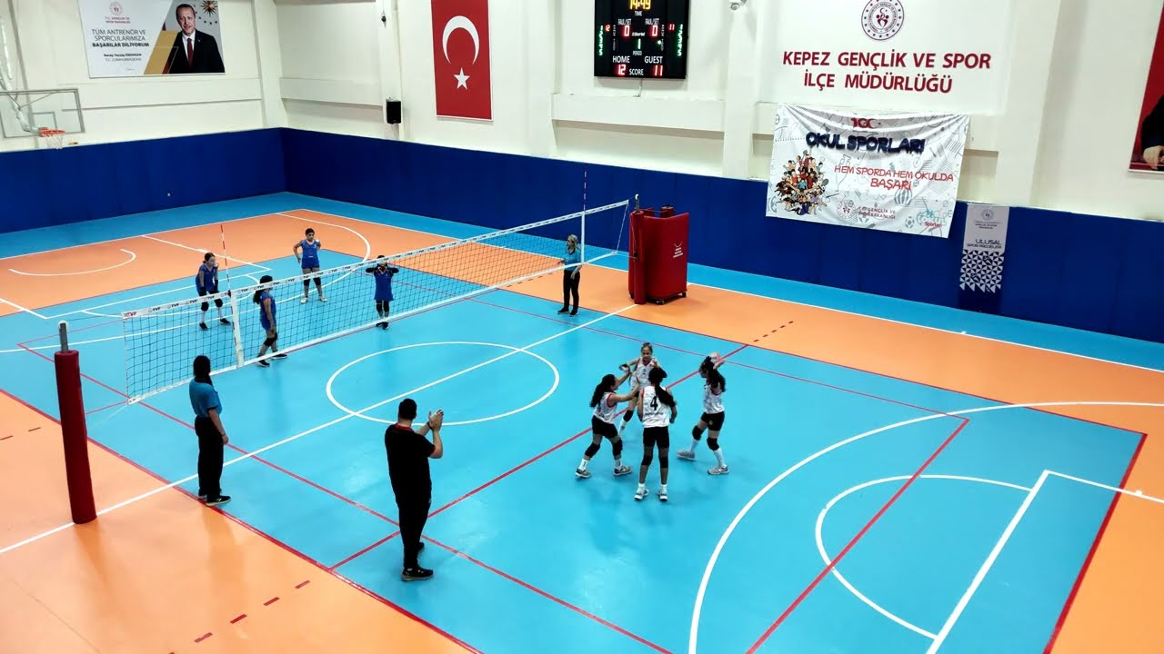 Mini Voleybol / Şimşek Gençlik ve Spor (A) - Antalya Spor (B) / Amatör Çekim