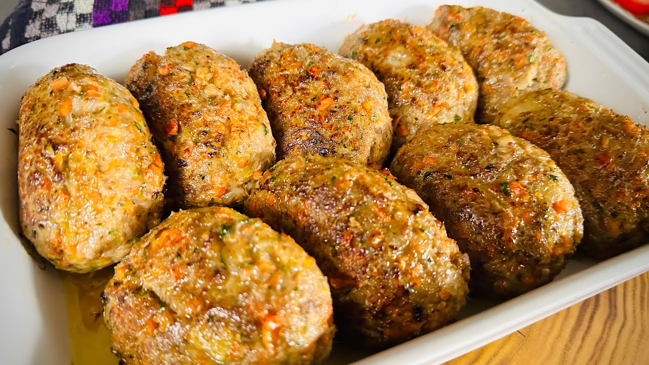 САМЫЕ ВКУСНЫЕ,ПОЛЕЗНЫЕ И НЕДОРОГИЕ КОТЛЕТЫ,КОТОРОРЫЕ Я КОГДА-ЛИБО ГОТОВИЛ!