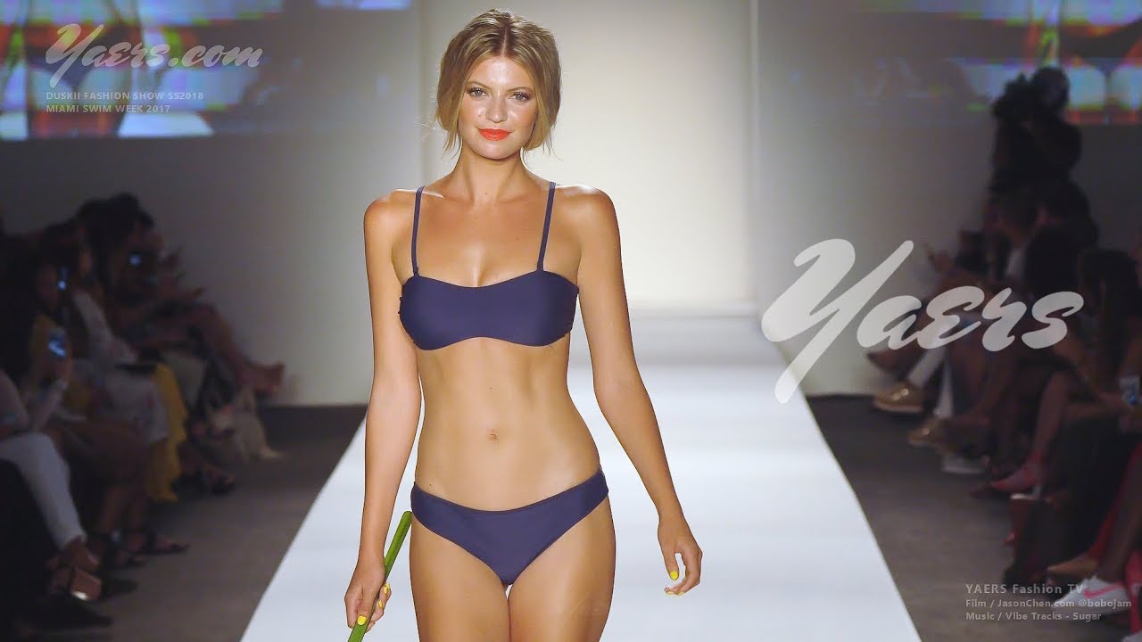 Duskii Swimwear Fashion Show SS 2018 Miami Swim Week 2017 Bikini Full Show