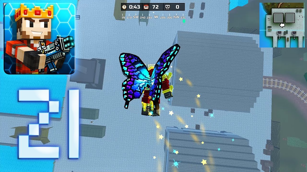 Pixel Gun 3D - Battle Royale Gameplay Part 21