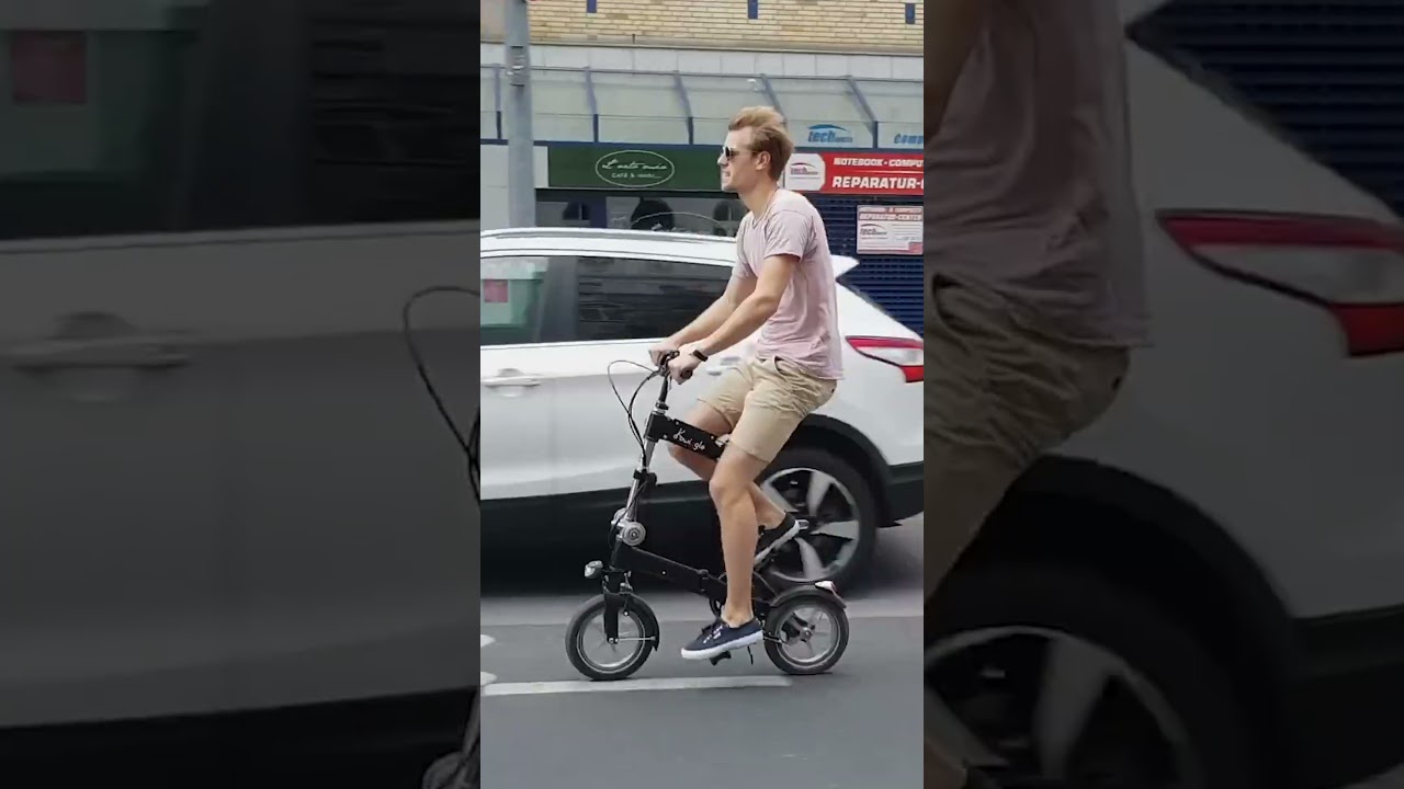 De meest bijzondere fiets die je deze week zult zien.