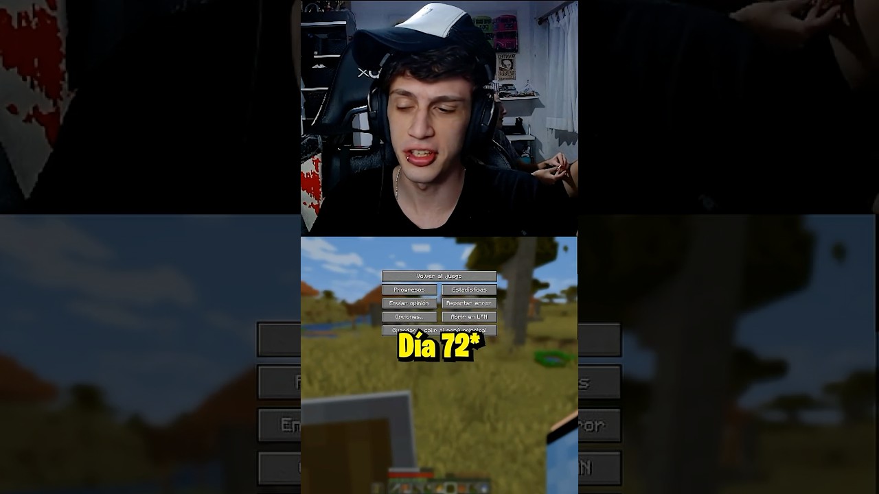 72/365 #1segundo #reto #minecraft #zu4do