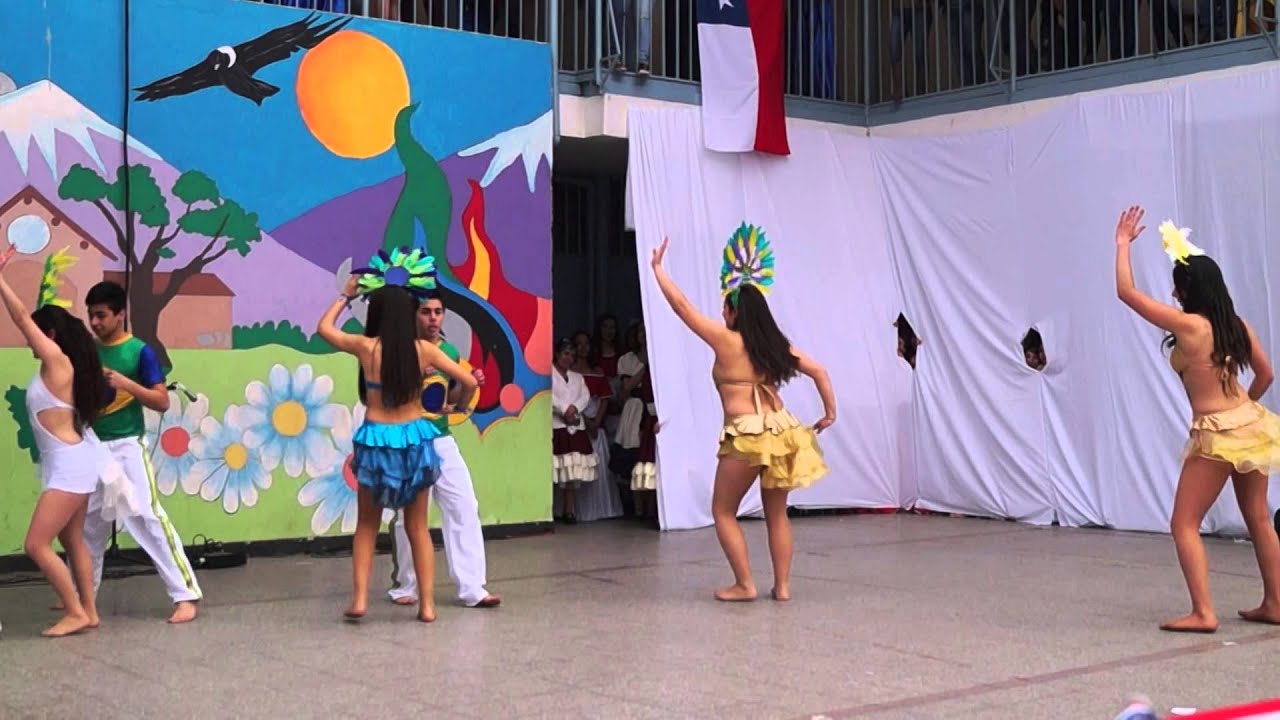 Samba ! 4to medio Florida High School