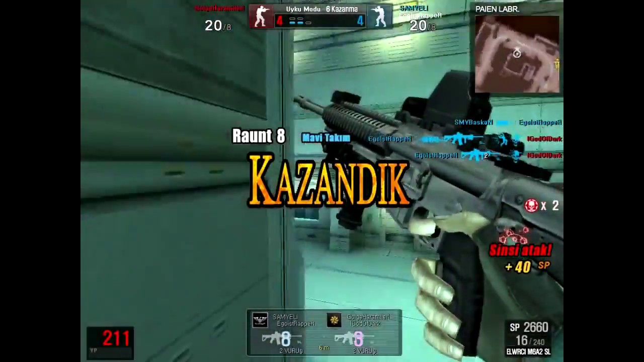 EgoistRappeR   WOLFTEAM CLAN WAR MONTAGE ( KLan Savaşları ) 