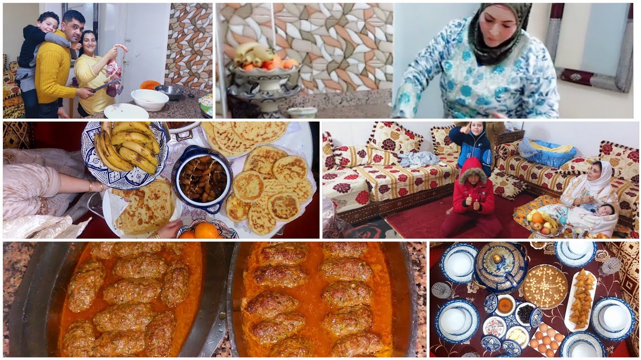 طبلة الفطور في أول يوم في رمضان شاركت معاكم الشهيوات لوجدت انا وماما/روتين كامل...عينا