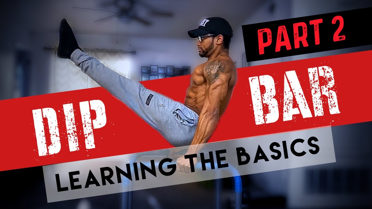 Beginner Dip Bar Workout - Basics