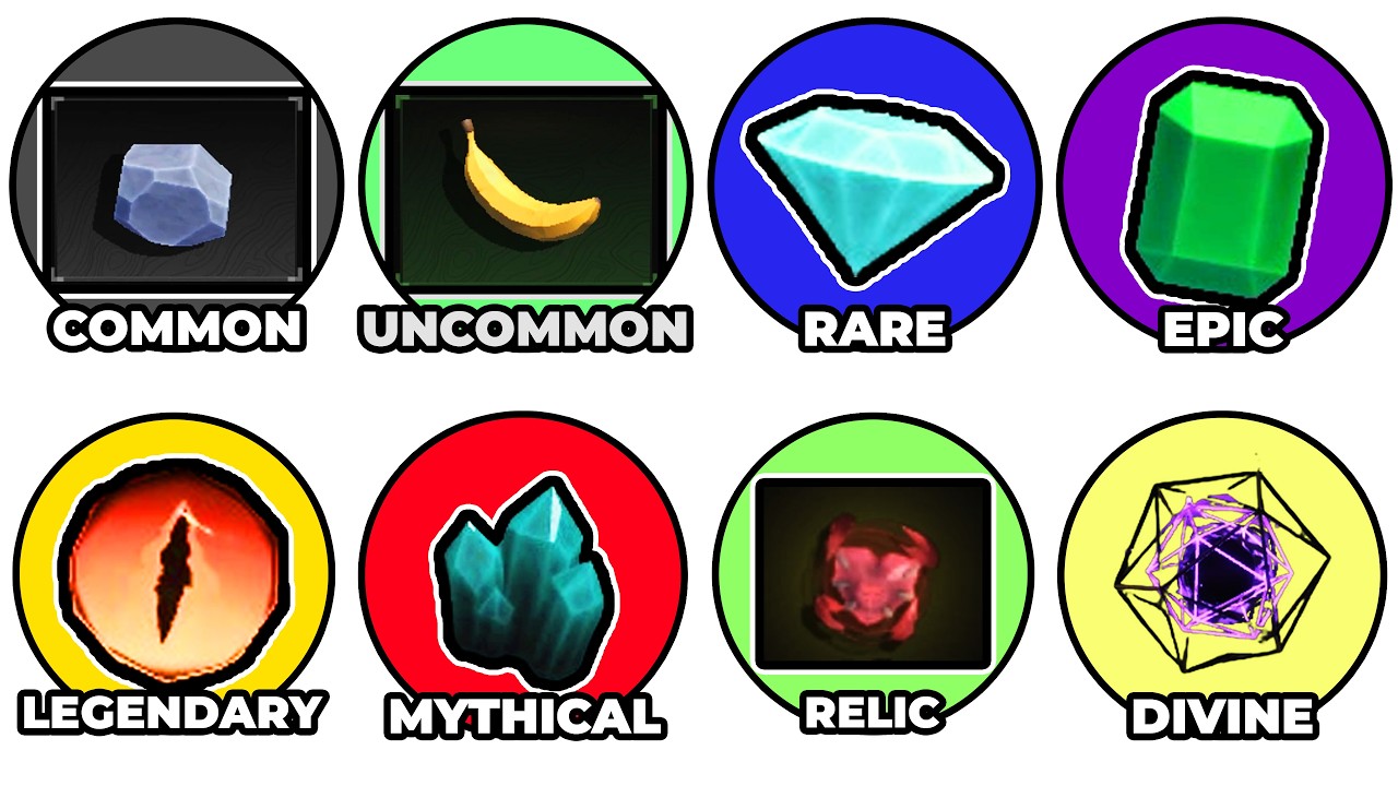 Every Ore in The Forge Explained in 19 Minutes