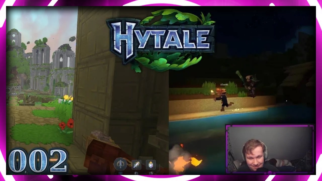Reise in eine ANDERE WELT! 🌎🪽 | Hytale #002