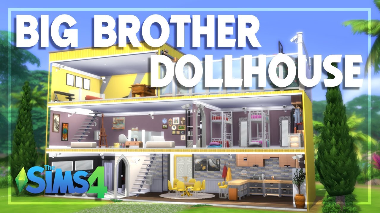 Big Brother Series Build | The Sims 4
