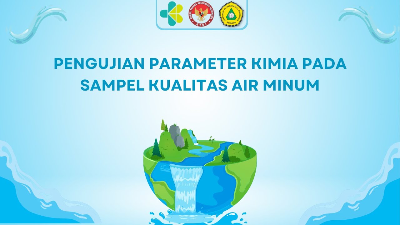 Pengujian Parameter Kimia Pada Sampel Kualitas Air Minum di Lapangan
