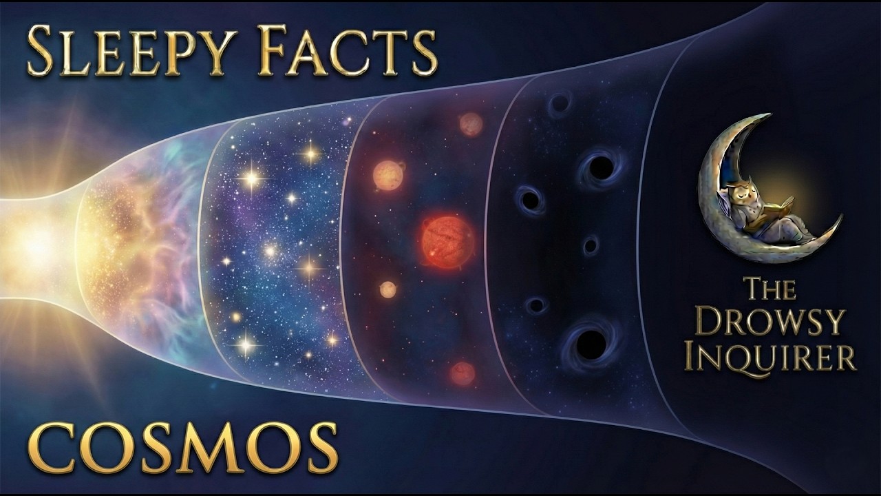The Universe Will Die Five Times Before It Ends | Fall Asleep to Eras of Universe