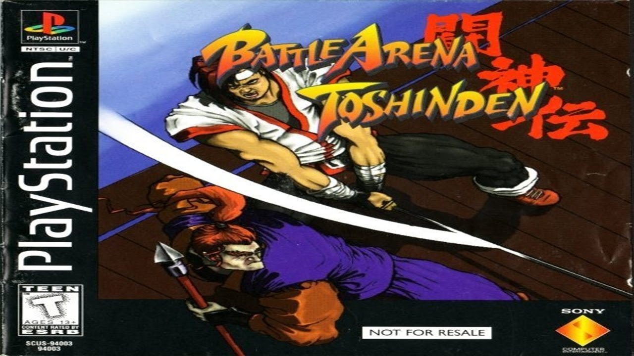 Battle Arena - Toshinden| #ps1 #battlearenatoshinden