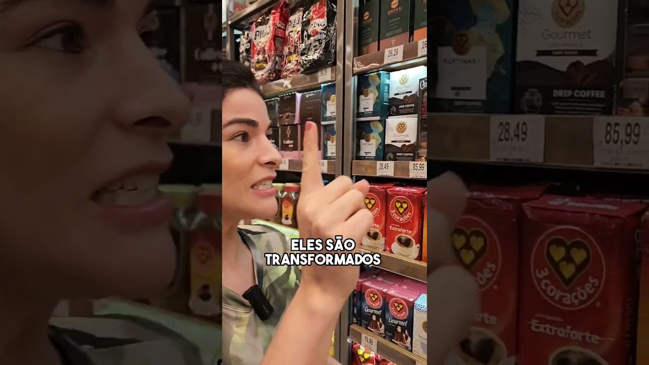 Você está Comprando CAFÉ PURO? ☕ As vezes o Café vem Misturado com galhos e outras substâncias