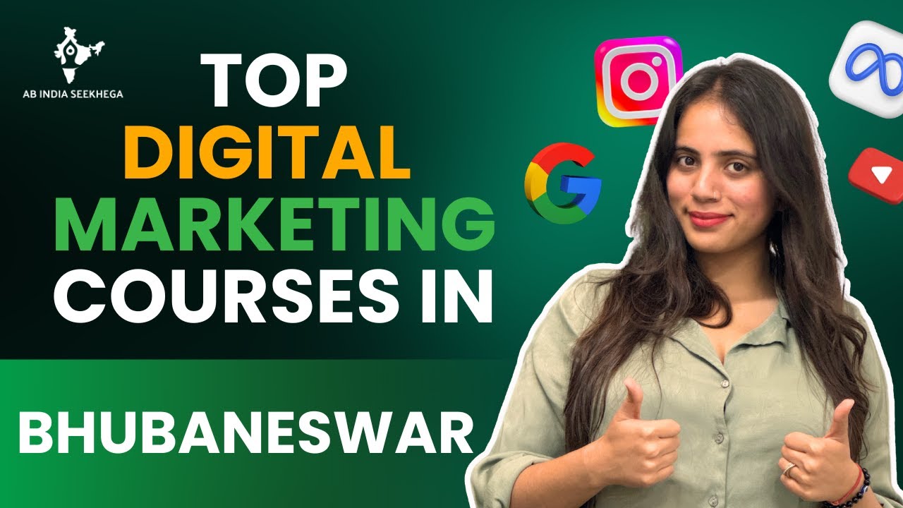 Best Digital Marketing Course Institutes In Bhubaneswar With 100% Job Placement