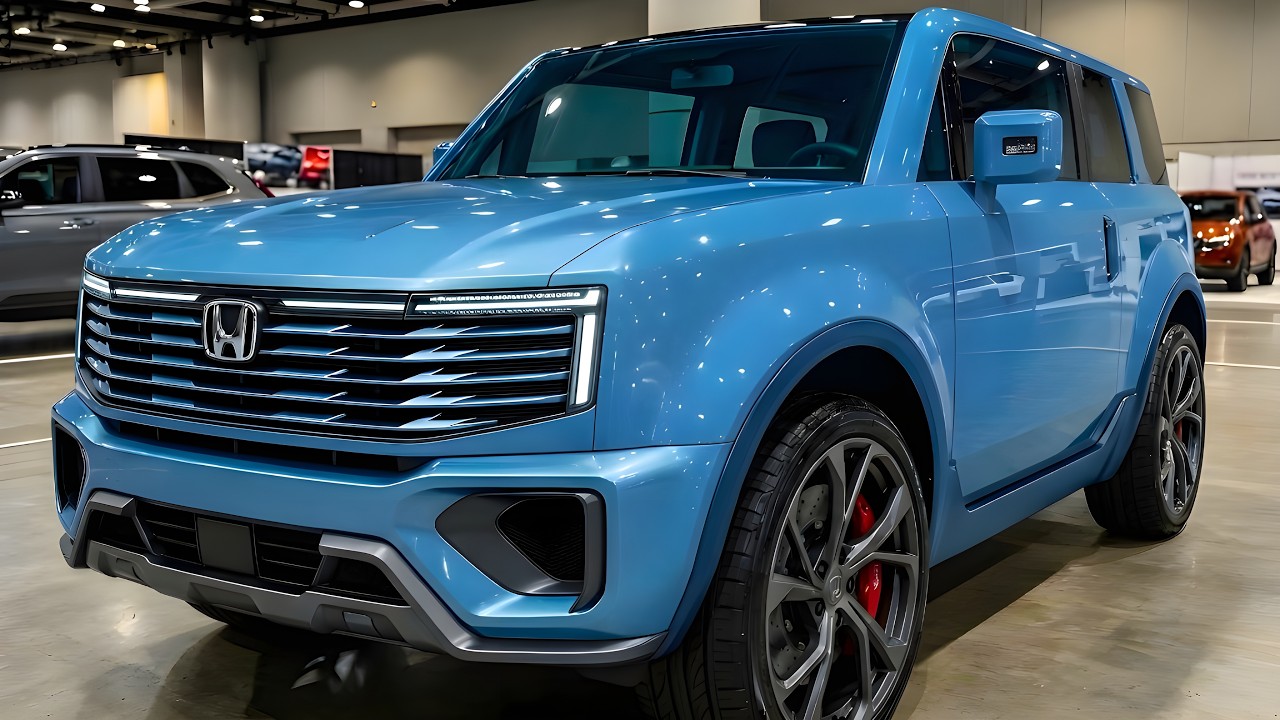 Никто не ожидал возвращения Honda | Honda Element 2026 года