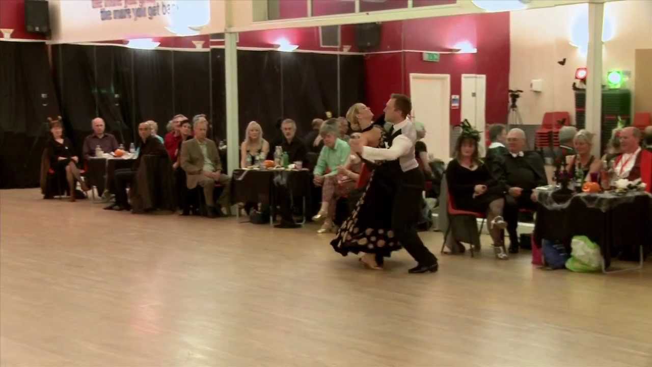 Dizzyfeet Dancing @ 24/7 Halloween Party - James & Kelly Viennese Waltz