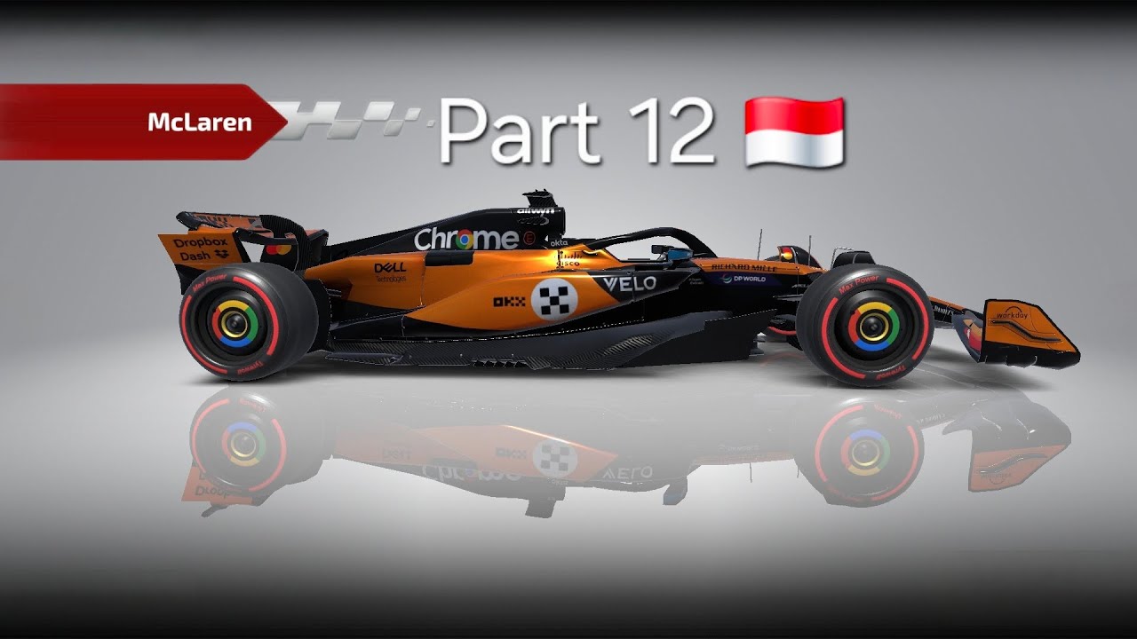 Monoposto 2025 Norris career #12🇲🇨 Horror in Monaco