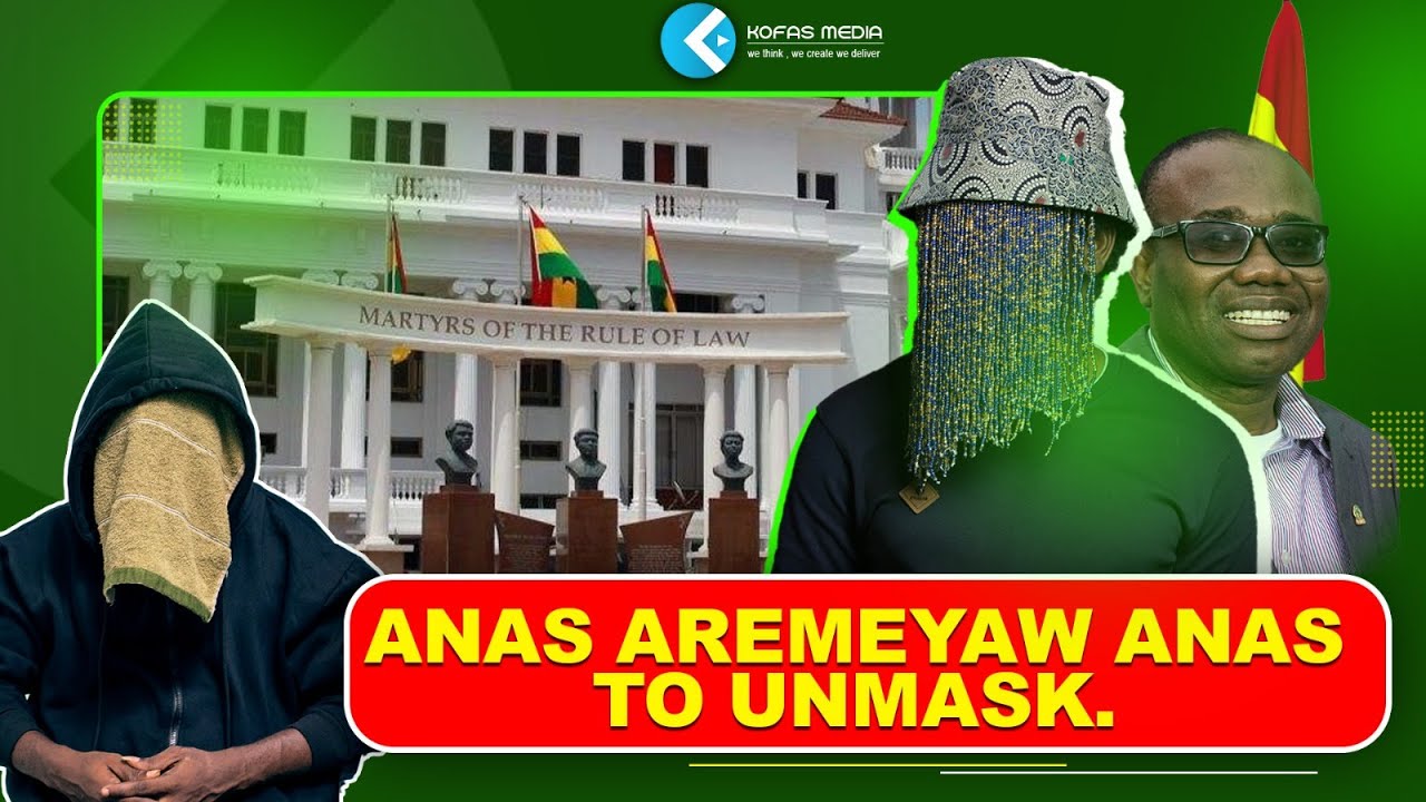 ANAS AREMEYAW ANAS UNMASK IN OPEN COURT