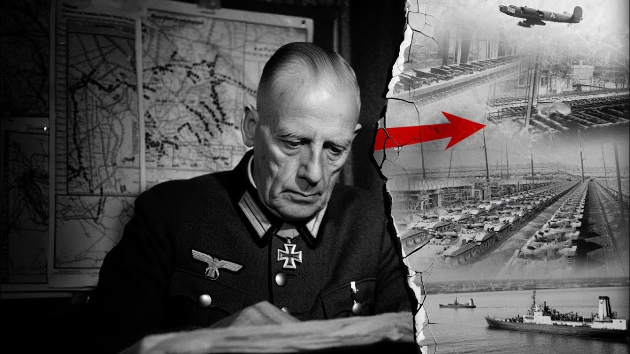 Why German Generals Secretly Feared America After 1942 — The Industrial Nightmare