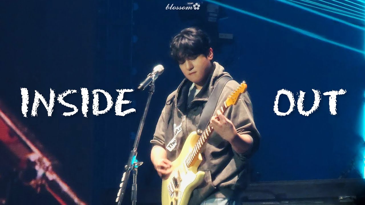 260117 INSIDE OUT (SUNGJI focus) | DAY6 The Decade in Hong Kong 