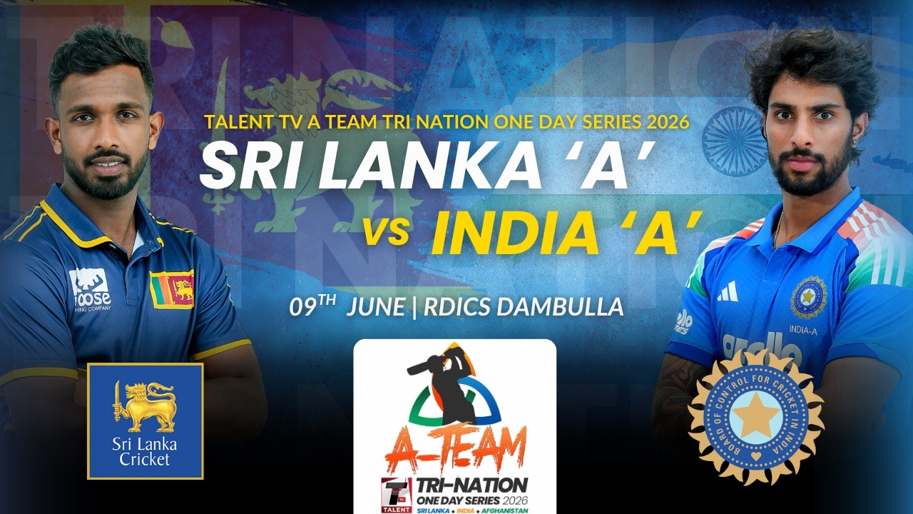 🇮🇳 India A vs Sri Lanka A | Full Match Highlights | Tri-Nation ODI 2026 | Match 1