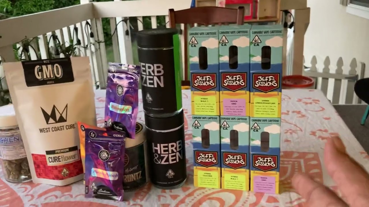 OFF THE CHARTS VISTA CA San Diego Ca $350 dispensary haul