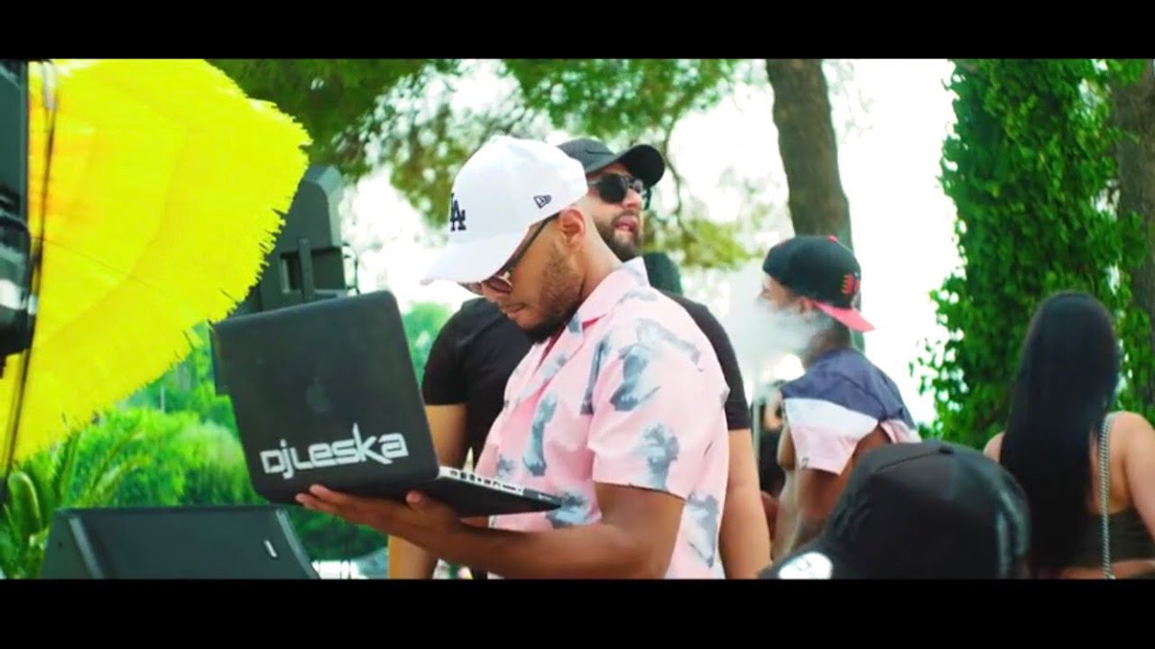 Dj LESKA - LA SYNESIA - LECK / Pousses Toi! (Clip Officiel)