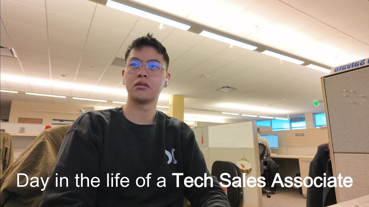 Day in the life of a Tech Sales Associate