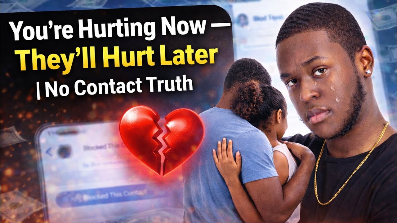 You’re Hurting Now — They’ll Hurt Later | No Contact Truth