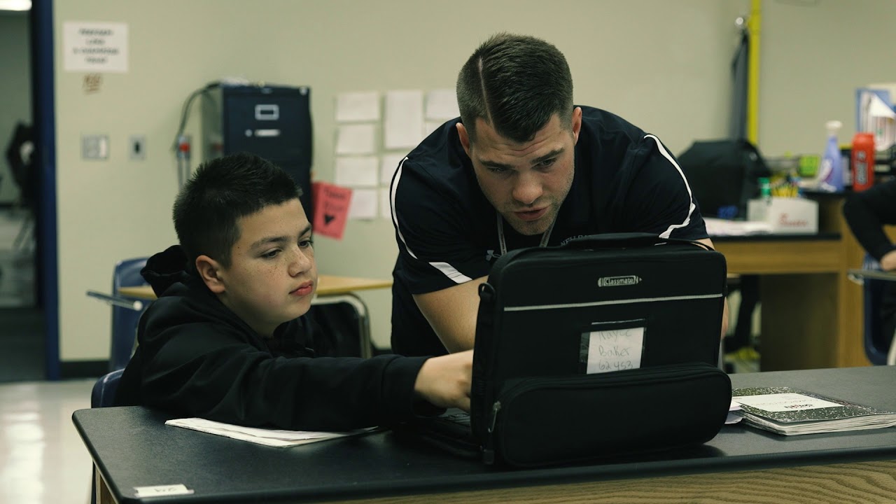 Coach Cook, New Caney Middle School