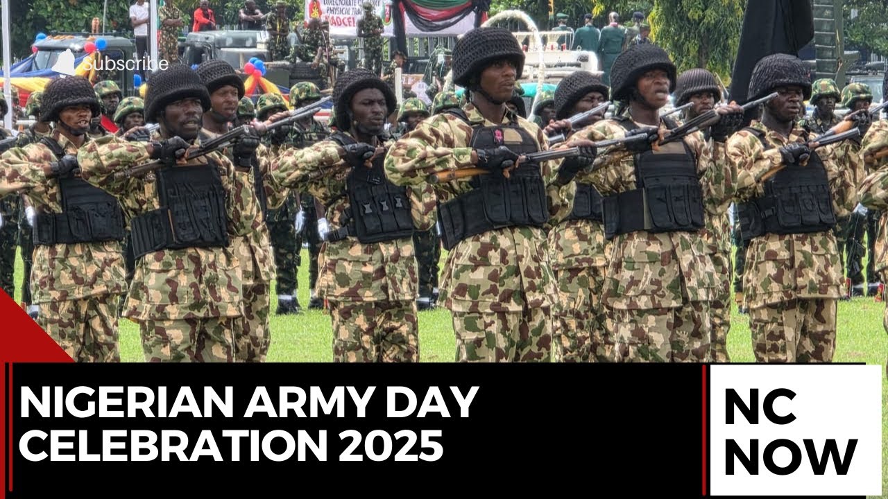 2025 Nigerian Army Day: A Week of Reflection, Honour